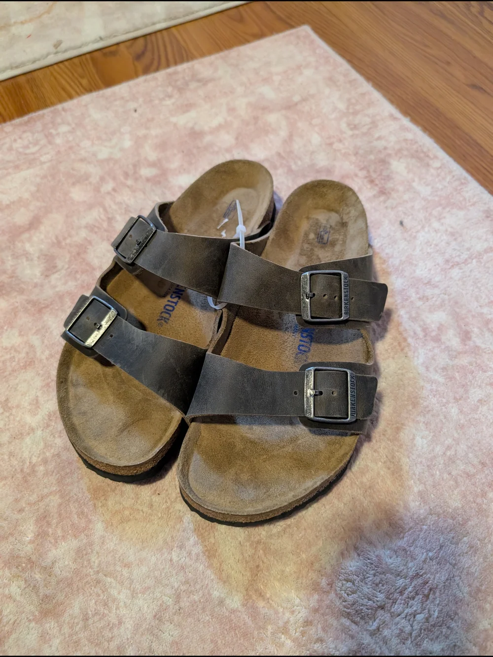 Birkenstock Arizona Soft Footbed  Oiled Leather